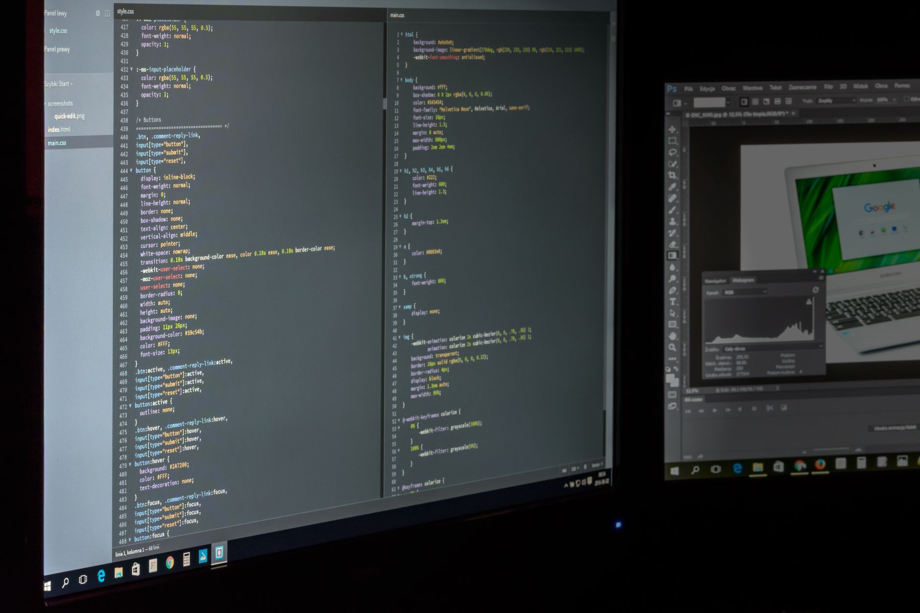 The Dark Mode Font Shift: Why Your Typography Looks Thicker in the Dark (and How to Fix It)