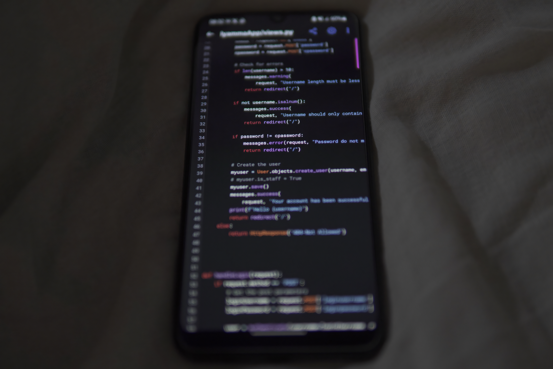 The Dark Side of Type: Why Web Fonts Look Fatter in Dark Mode (and How to Fix It)